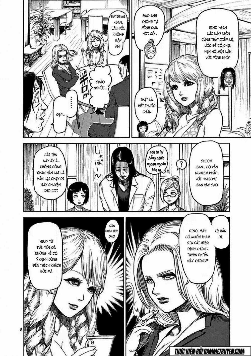 Tokita Ouma - Đấu sĩ Atula Chapter 35 trang 8