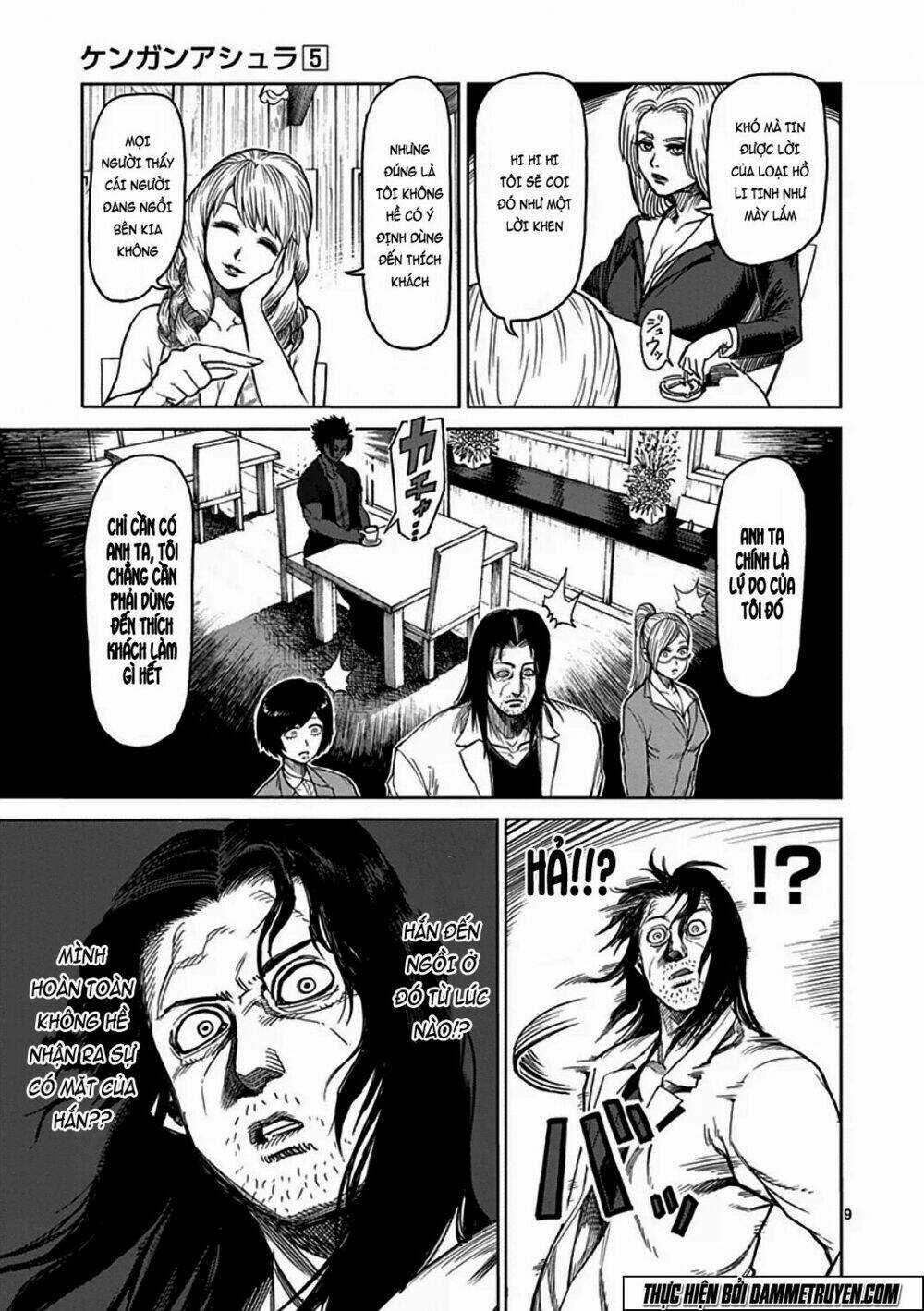 Tokita Ouma - Đấu sĩ Atula Chapter 35 trang 9