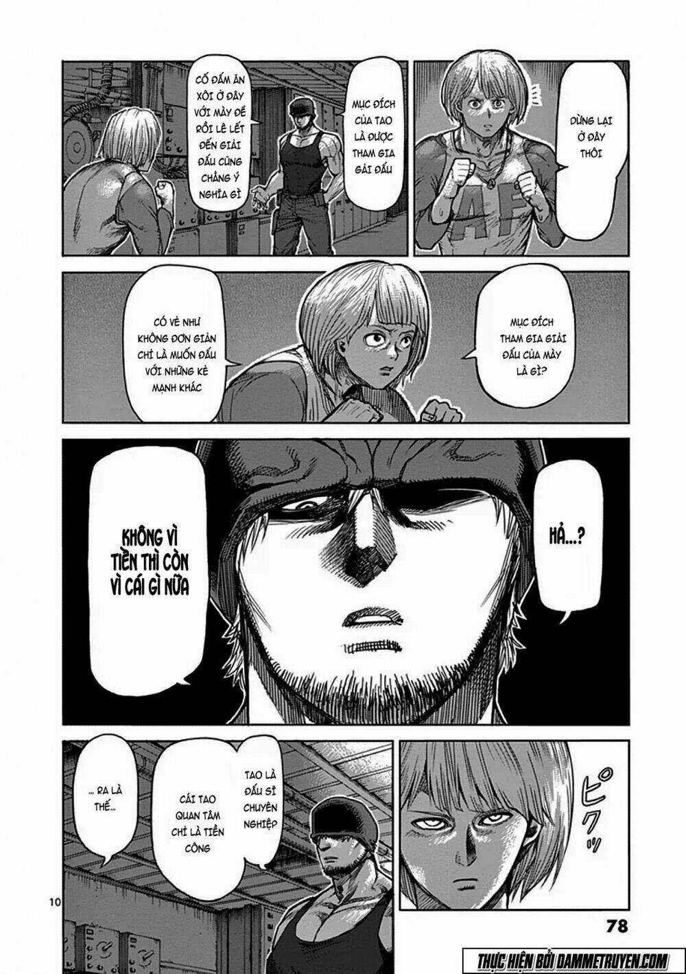 Tokita Ouma - Đấu sĩ Atula Chapter 36 trang 10