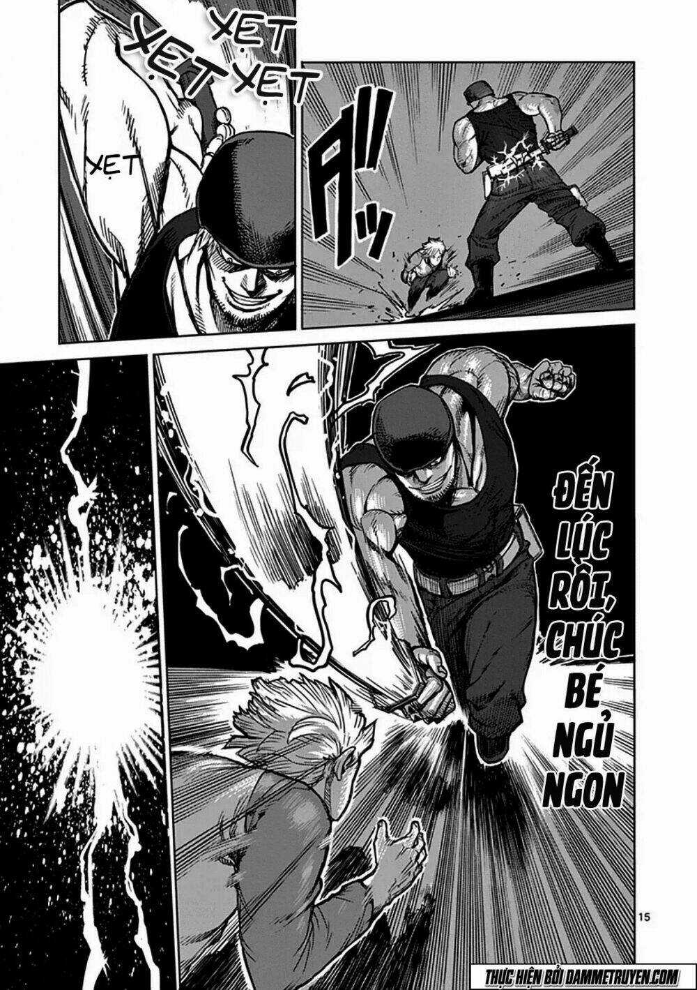 Tokita Ouma - Đấu sĩ Atula Chapter 36 trang 15