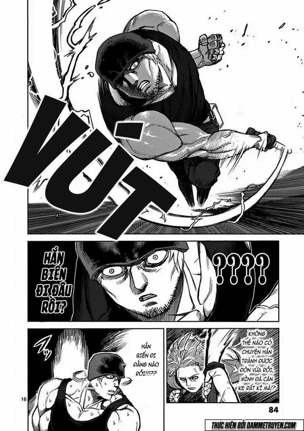 Tokita Ouma - Đấu sĩ Atula Chapter 36 trang 16