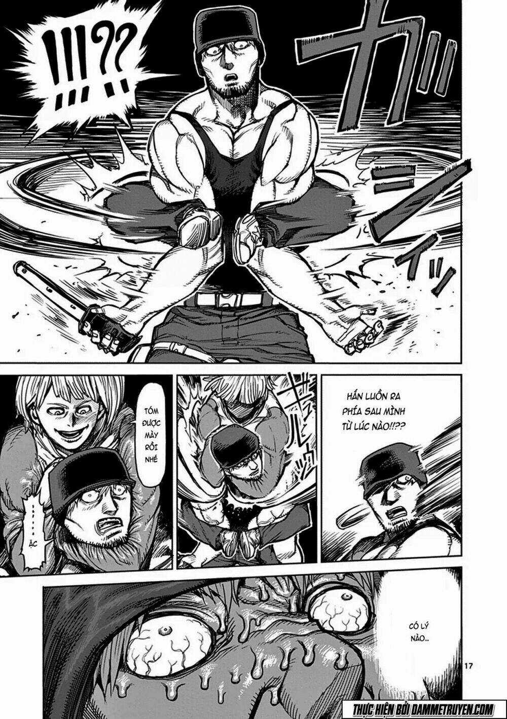 Tokita Ouma - Đấu sĩ Atula Chapter 36 trang 17