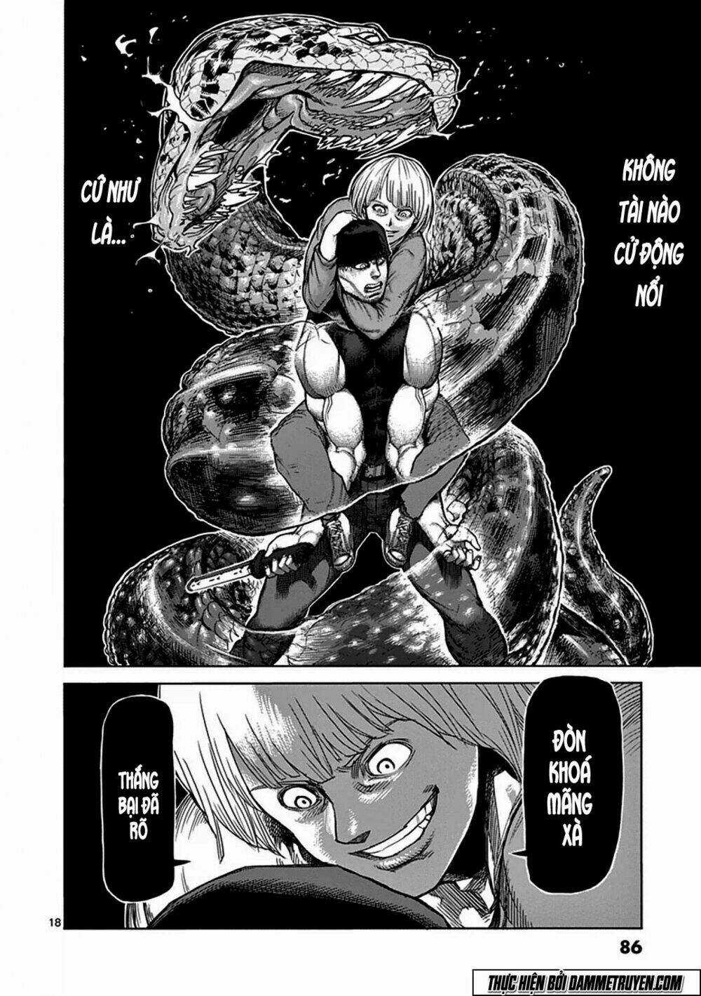 Tokita Ouma - Đấu sĩ Atula Chapter 36 trang 18