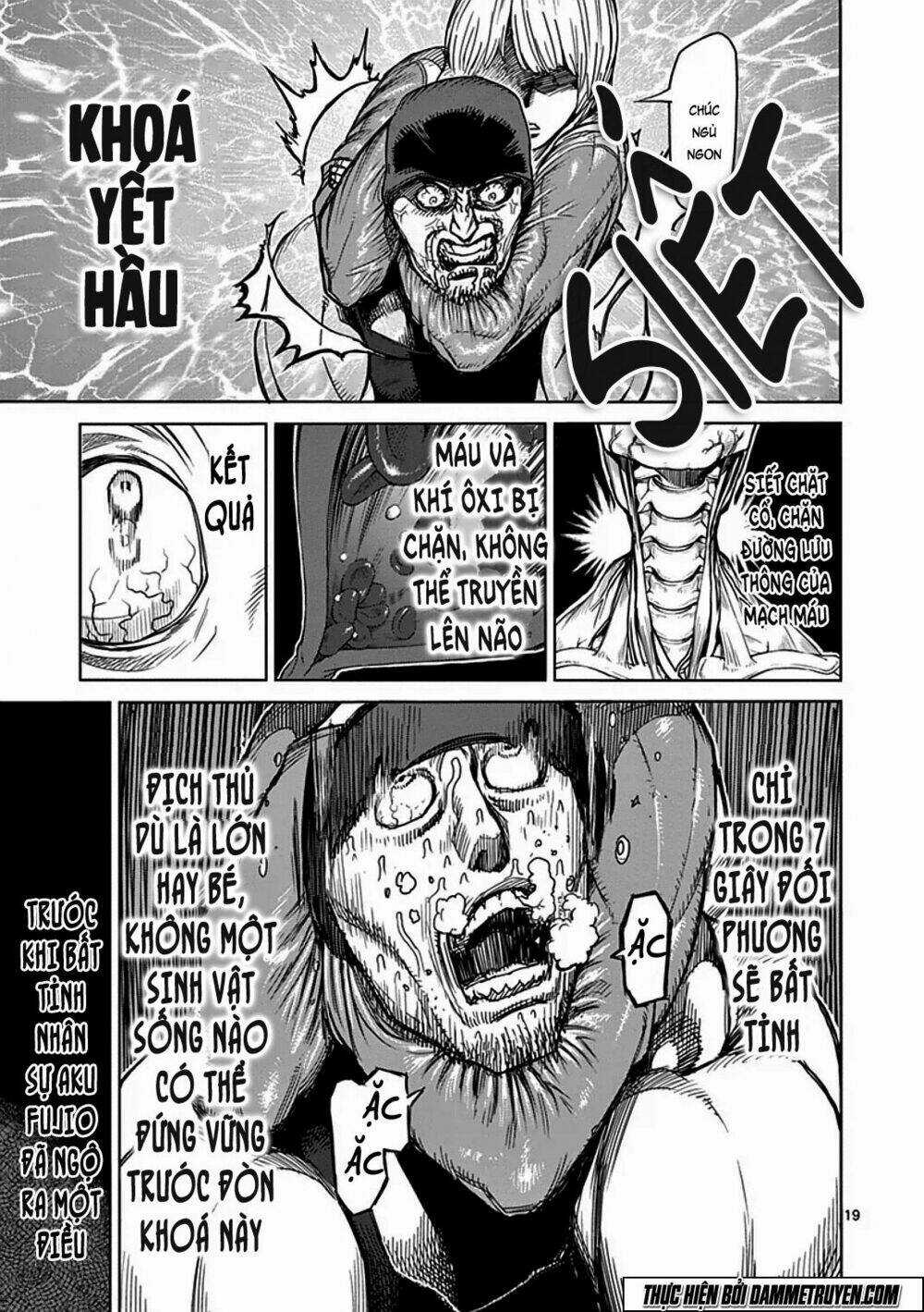 Tokita Ouma - Đấu sĩ Atula Chapter 36 trang 19