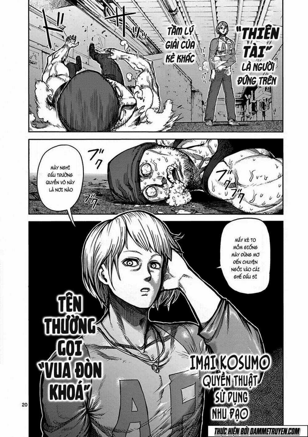 Tokita Ouma - Đấu sĩ Atula Chapter 36 trang 20