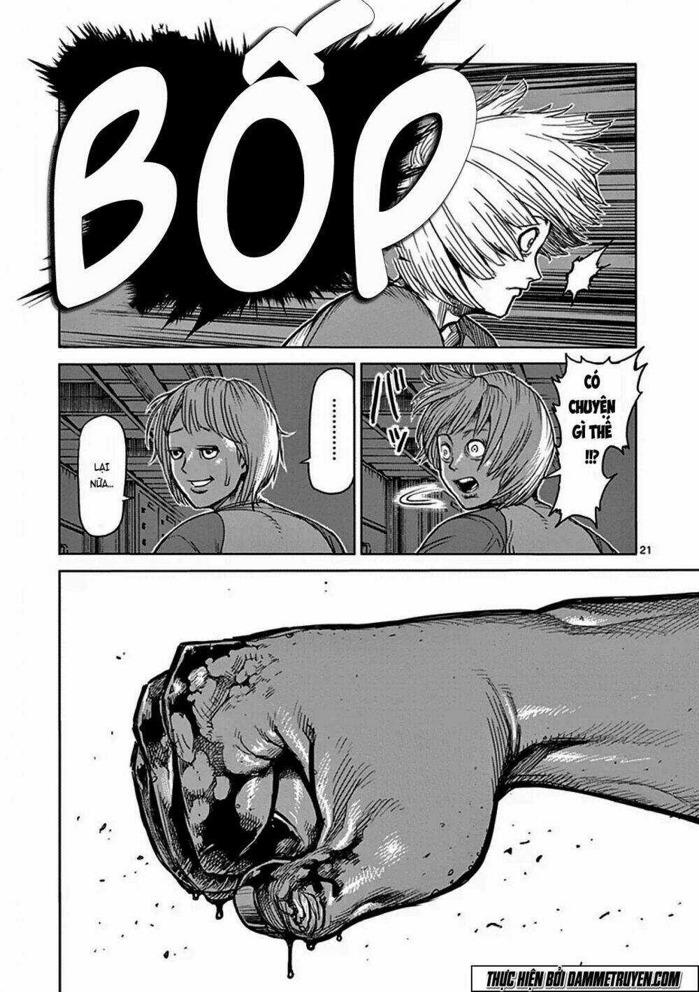 Tokita Ouma - Đấu sĩ Atula Chapter 36 trang 21