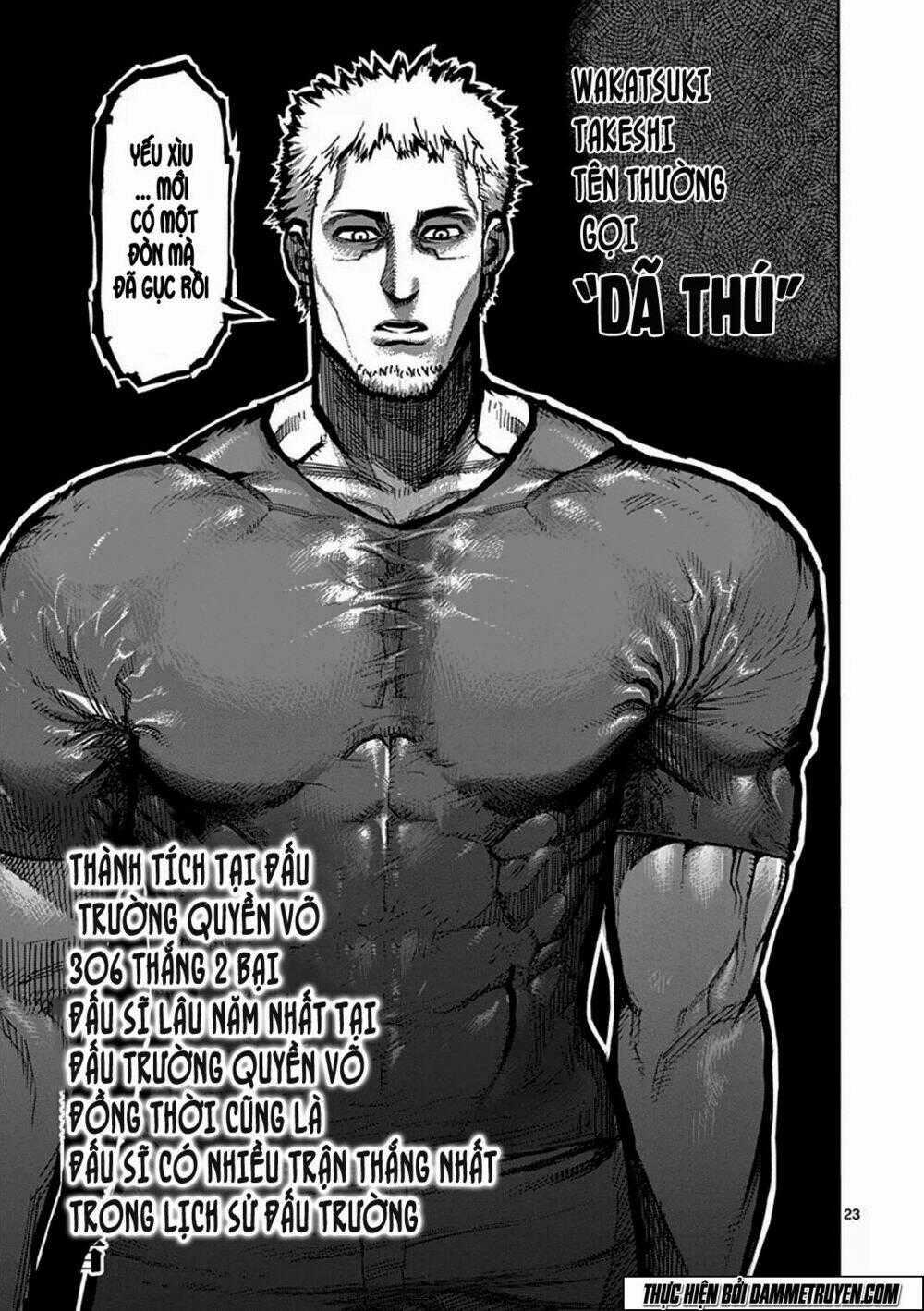 Tokita Ouma - Đấu sĩ Atula Chapter 36 trang 23