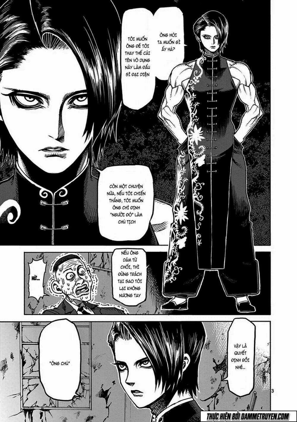 Tokita Ouma - Đấu sĩ Atula Chapter 36 trang 3