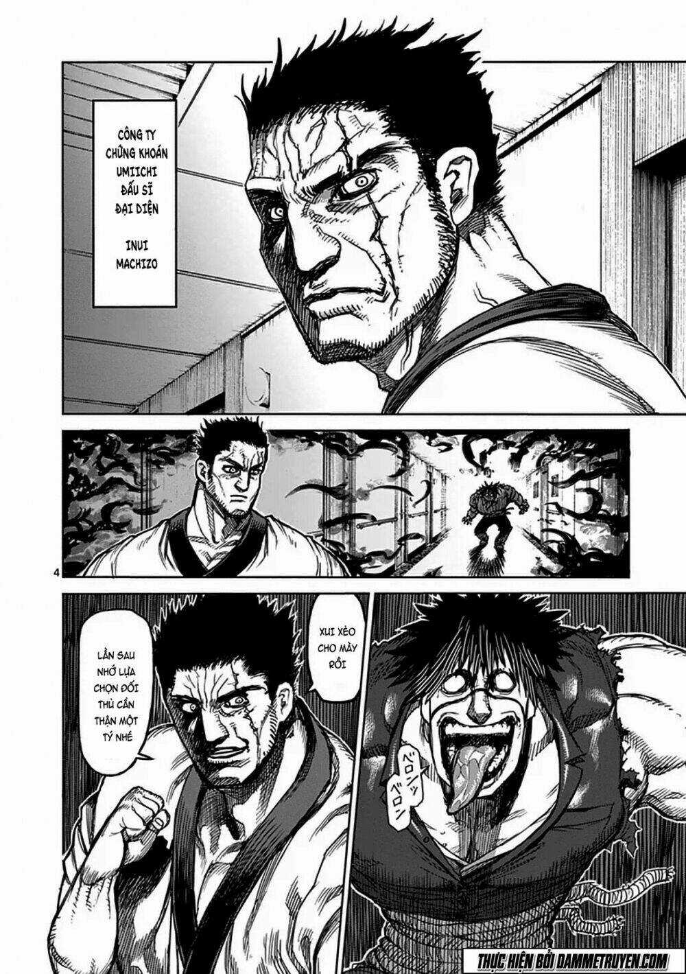 Tokita Ouma - Đấu sĩ Atula Chapter 36 trang 4