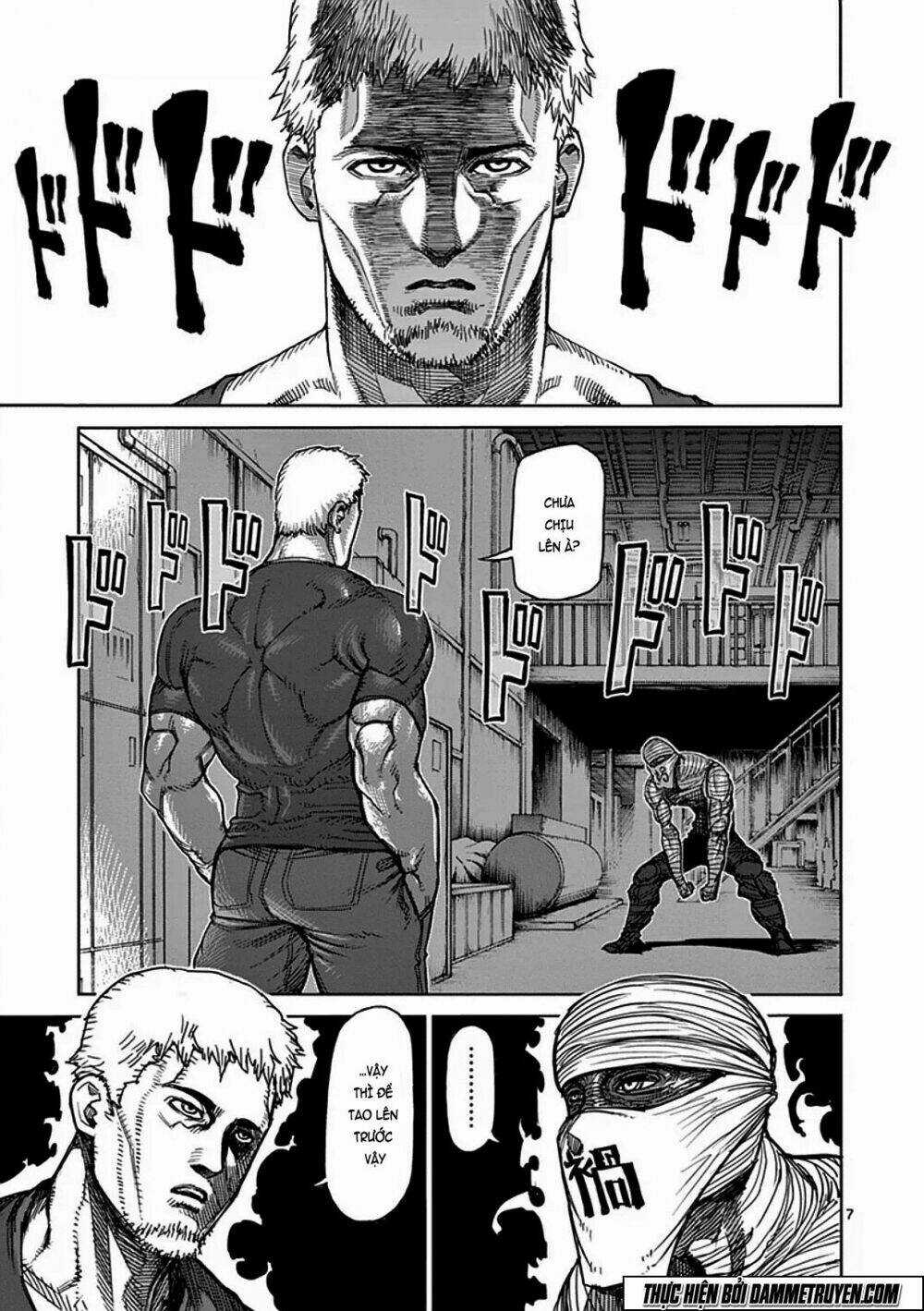 Tokita Ouma - Đấu sĩ Atula Chapter 36 trang 7