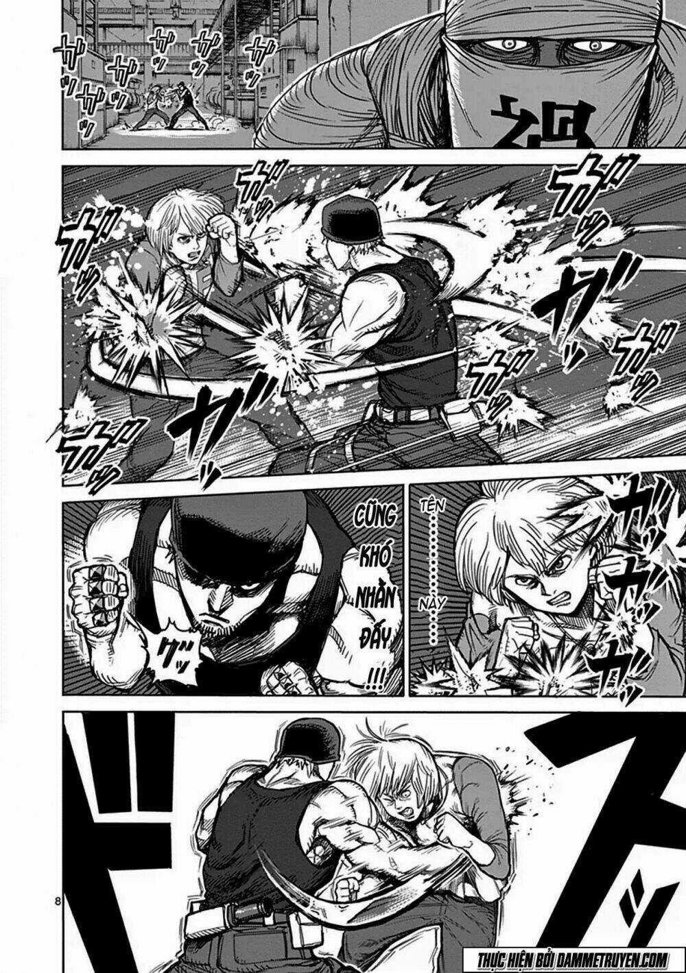 Tokita Ouma - Đấu sĩ Atula Chapter 36 trang 8