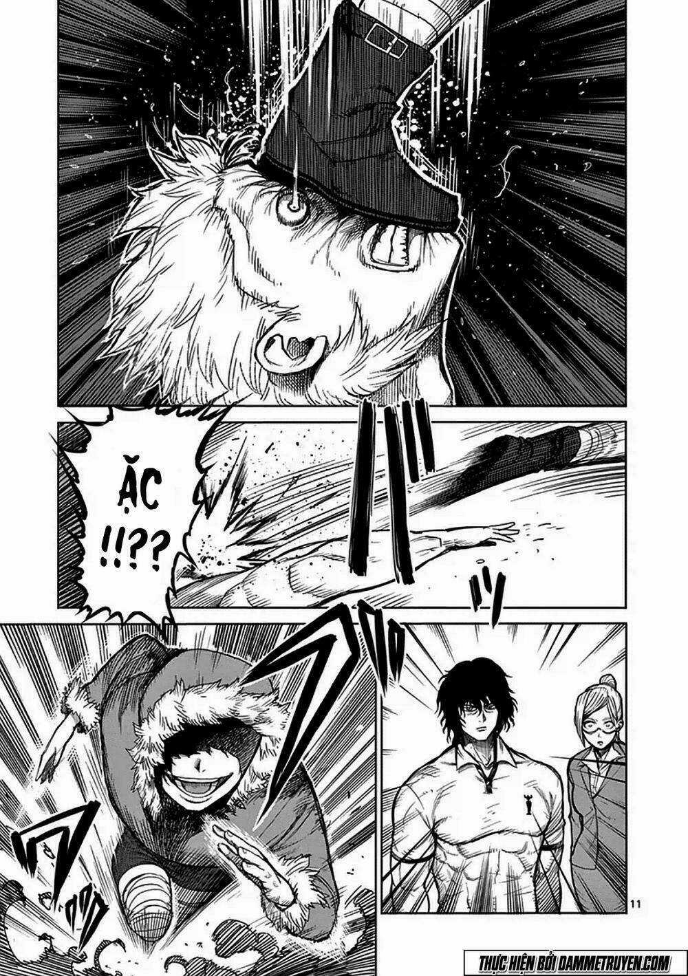 Tokita Ouma - Đấu sĩ Atula Chapter 37 trang 11