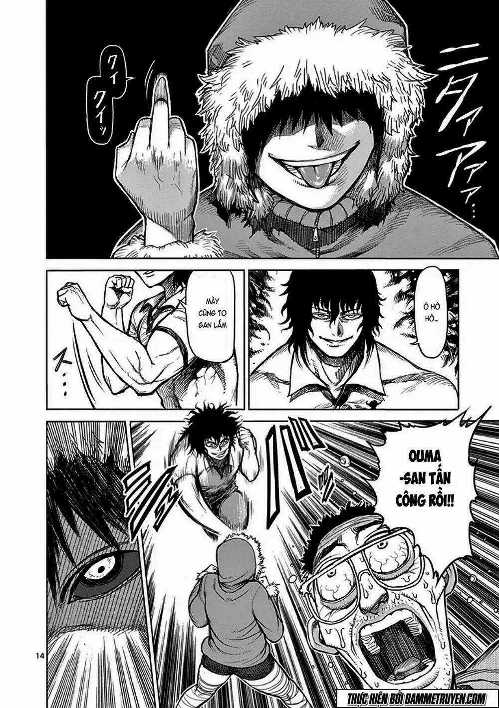 Tokita Ouma - Đấu sĩ Atula Chapter 37 trang 14