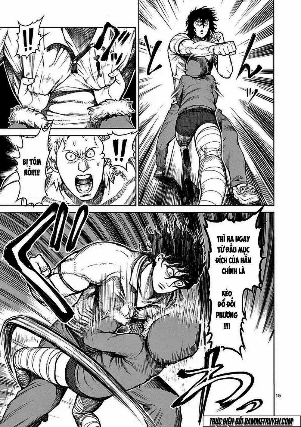 Tokita Ouma - Đấu sĩ Atula Chapter 37 trang 15