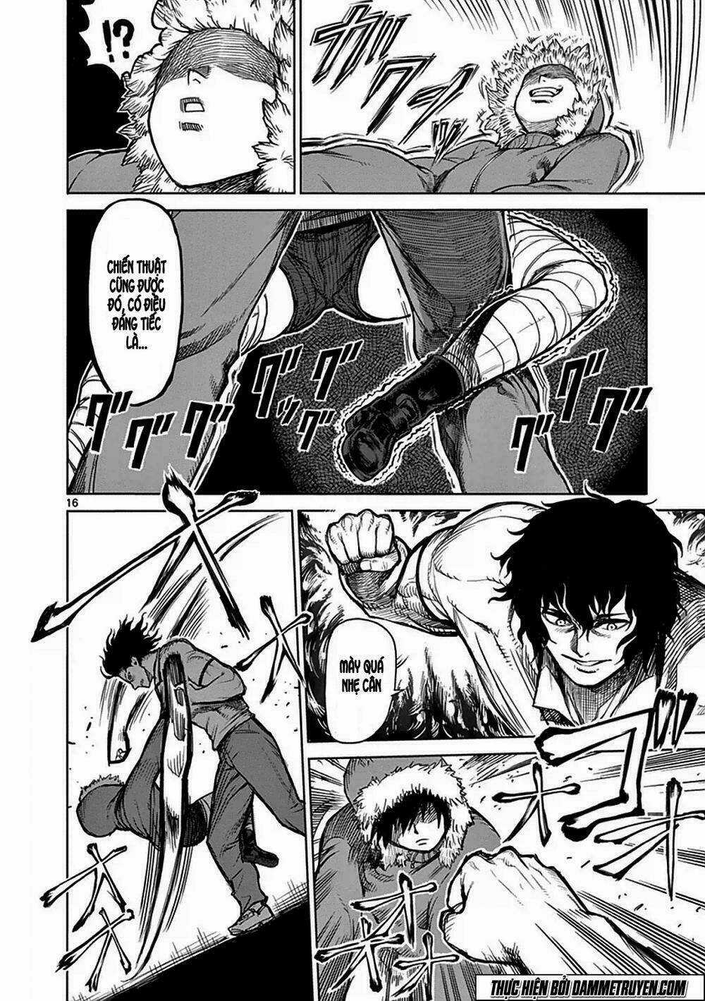 Tokita Ouma - Đấu sĩ Atula Chapter 37 trang 16