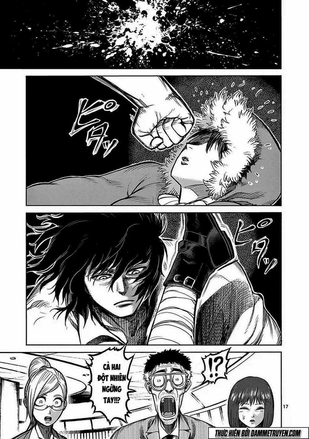 Tokita Ouma - Đấu sĩ Atula Chapter 37 trang 17