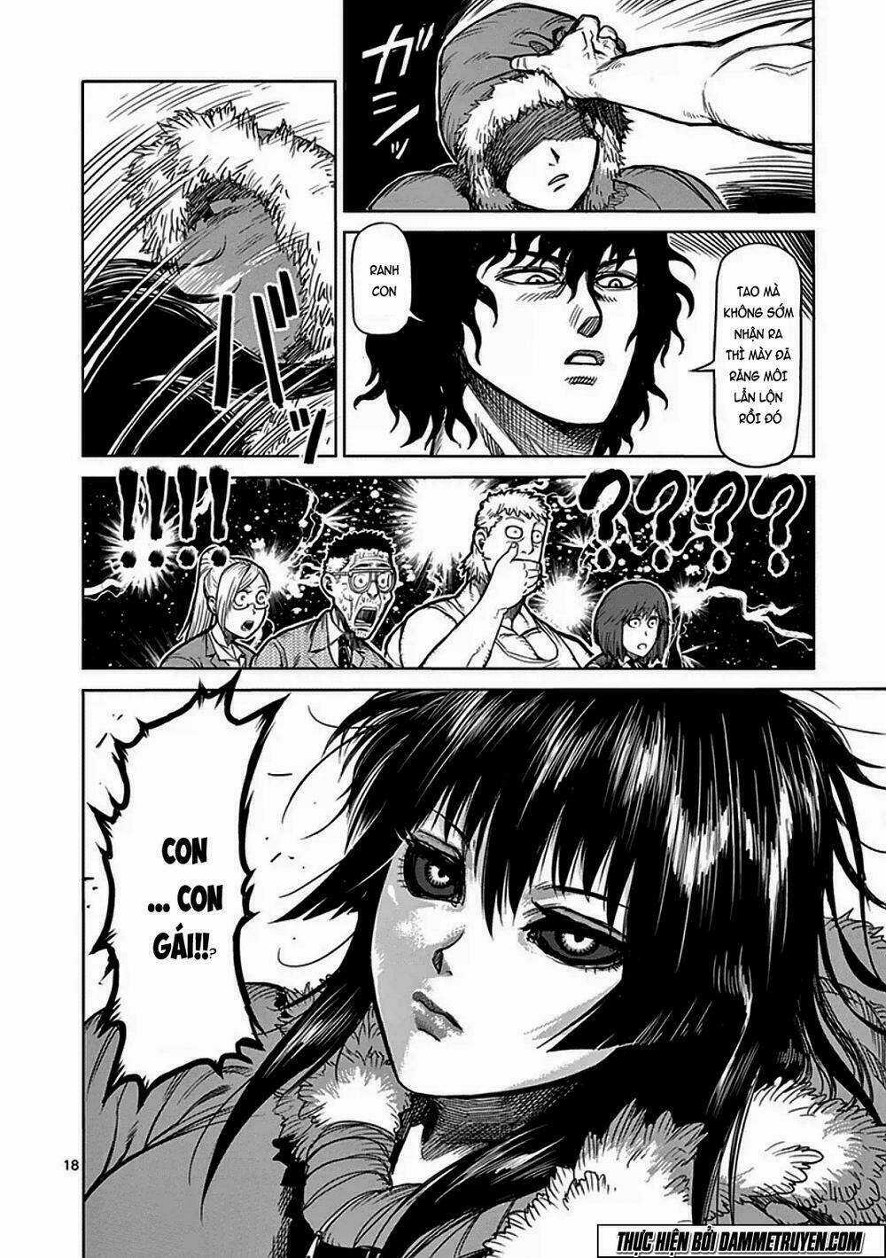 Tokita Ouma - Đấu sĩ Atula Chapter 37 trang 18