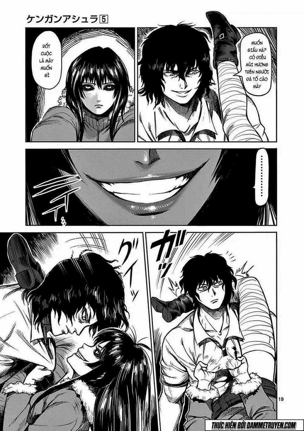 Tokita Ouma - Đấu sĩ Atula Chapter 37 trang 19