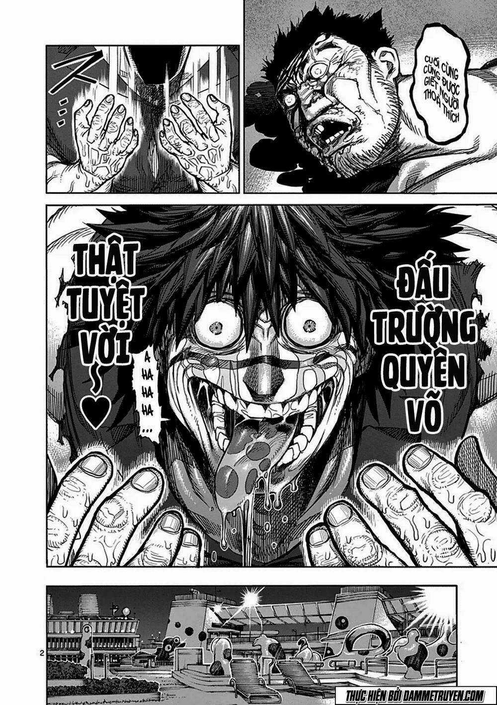 Tokita Ouma - Đấu sĩ Atula Chapter 37 trang 2