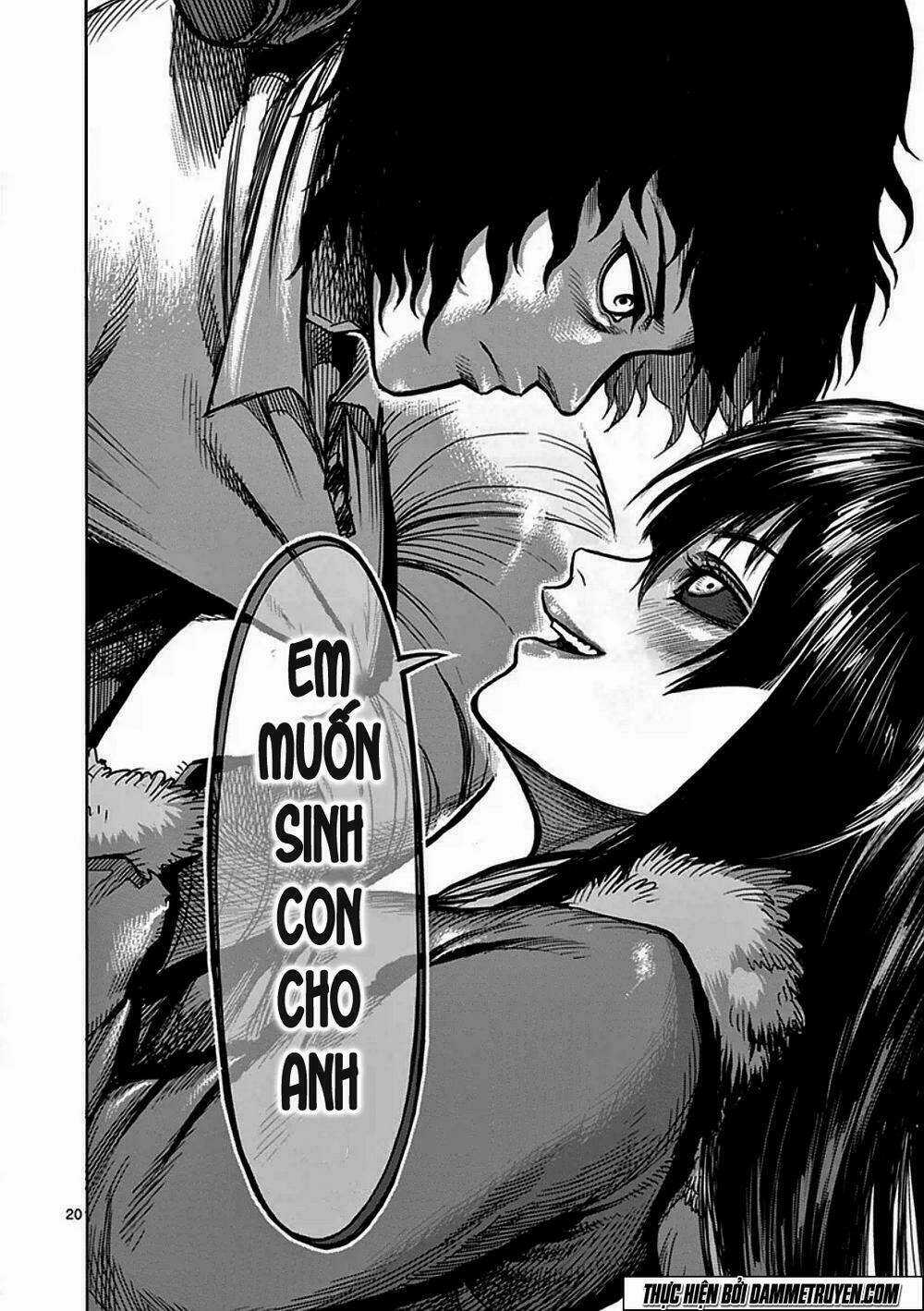 Tokita Ouma - Đấu sĩ Atula Chapter 37 trang 20