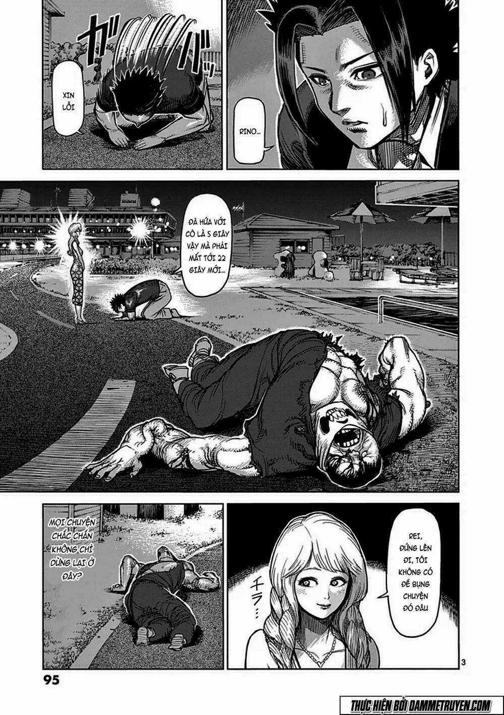 Tokita Ouma - Đấu sĩ Atula Chapter 37 trang 3