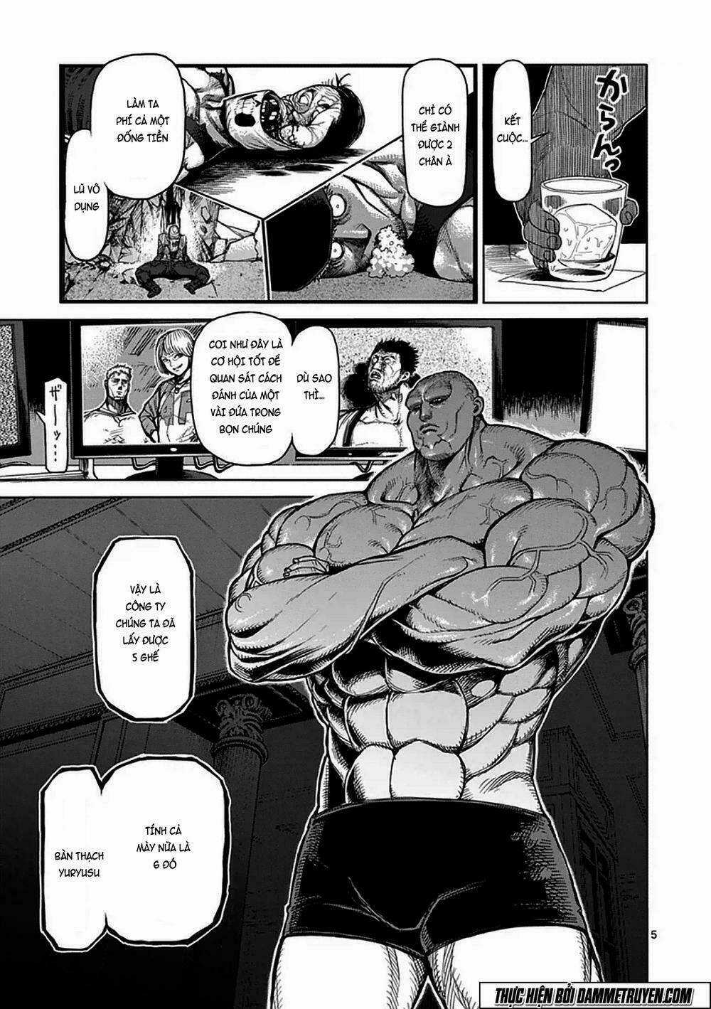 Tokita Ouma - Đấu sĩ Atula Chapter 37 trang 5