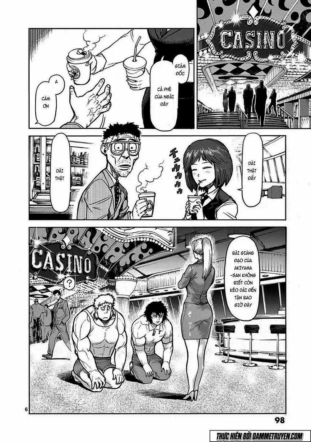 Tokita Ouma - Đấu sĩ Atula Chapter 37 trang 6