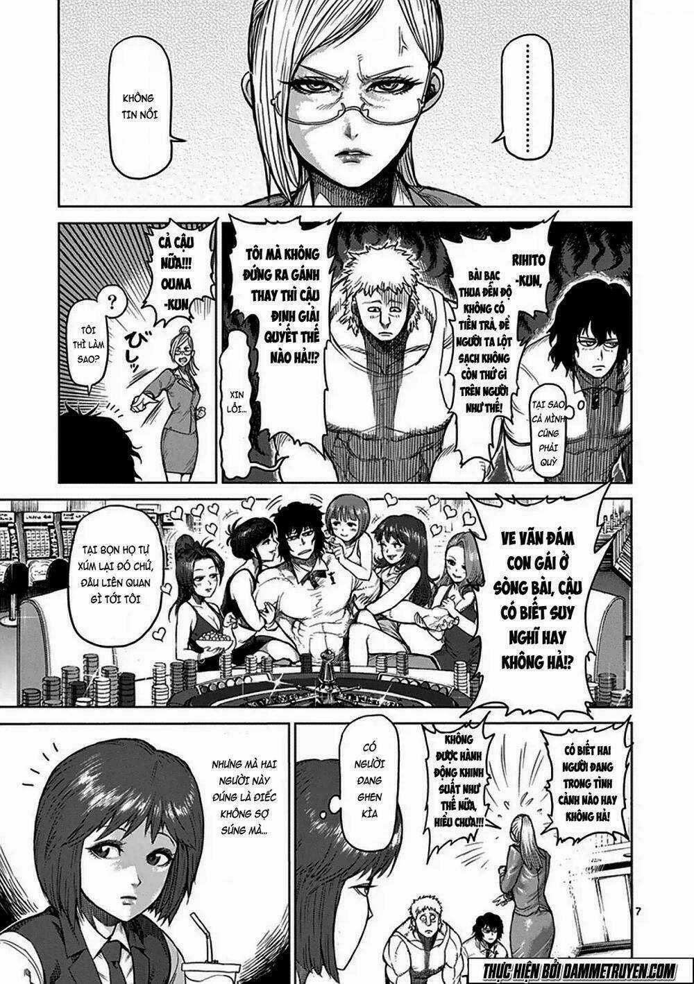 Tokita Ouma - Đấu sĩ Atula Chapter 37 trang 7