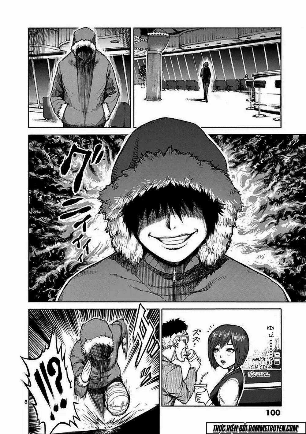 Tokita Ouma - Đấu sĩ Atula Chapter 37 trang 8