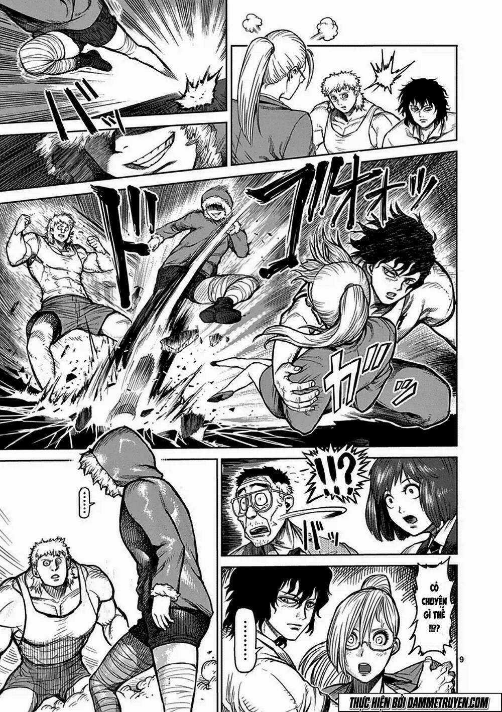 Tokita Ouma - Đấu sĩ Atula Chapter 37 trang 9