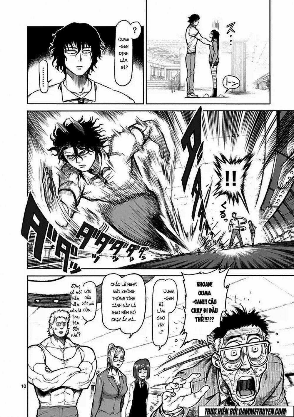 Tokita Ouma - Đấu sĩ Atula Chapter 38 trang 10