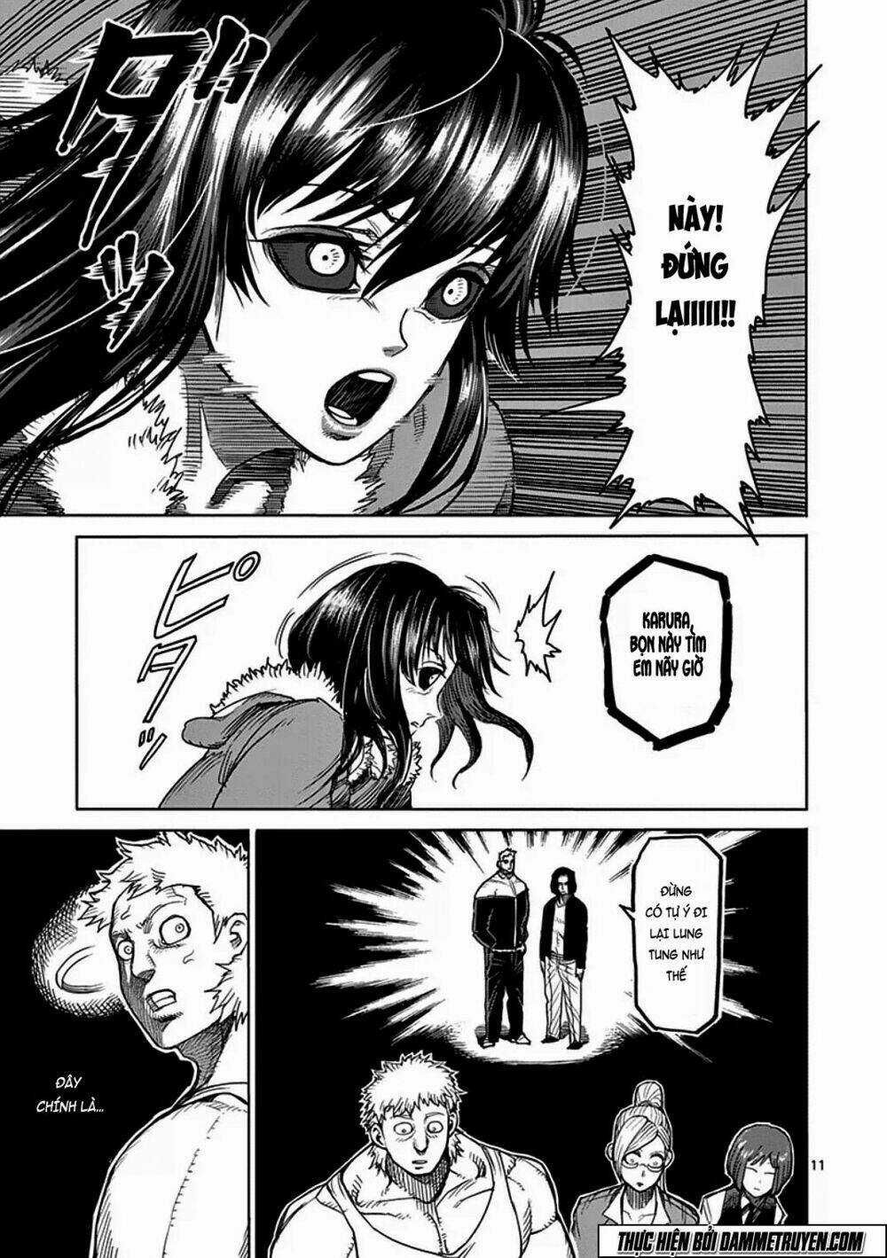 Tokita Ouma - Đấu sĩ Atula Chapter 38 trang 11