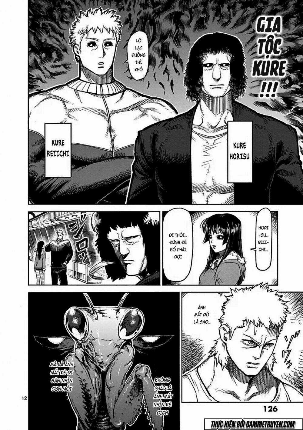 Tokita Ouma - Đấu sĩ Atula Chapter 38 trang 12