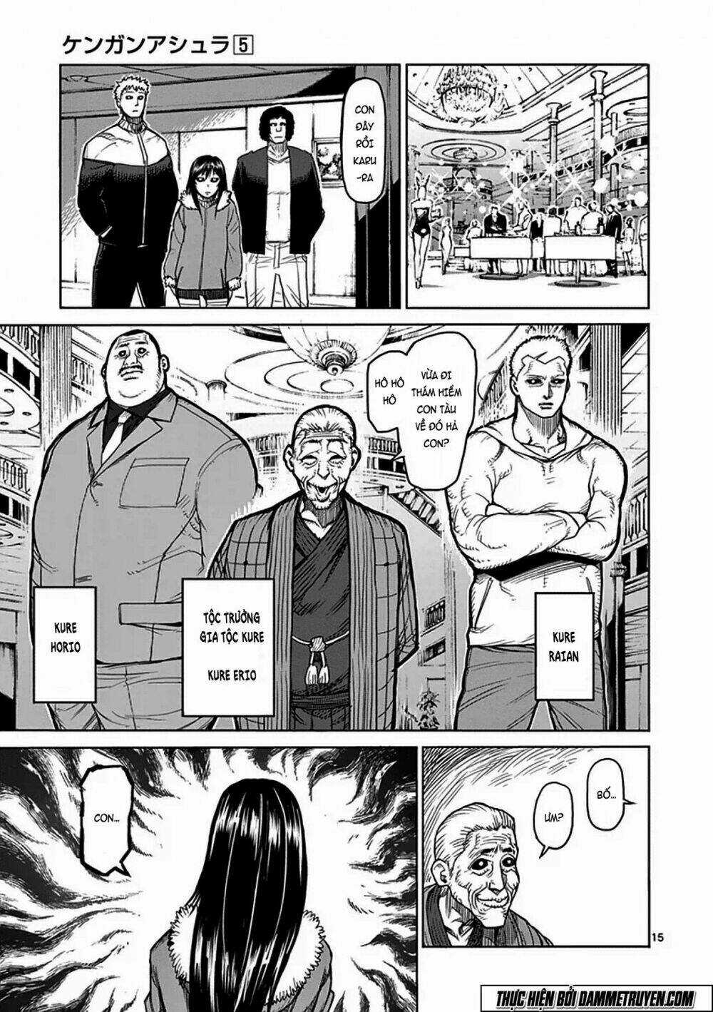 Tokita Ouma - Đấu sĩ Atula Chapter 38 trang 15