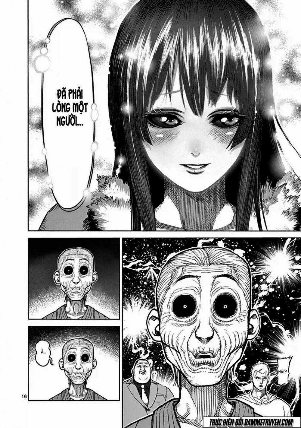 Tokita Ouma - Đấu sĩ Atula Chapter 38 trang 16