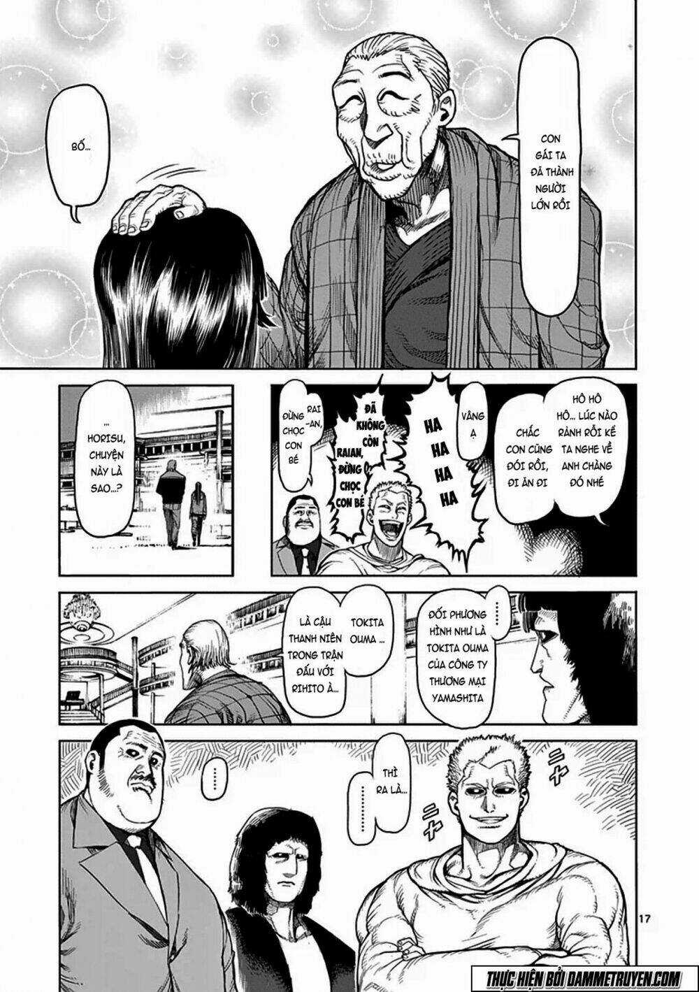 Tokita Ouma - Đấu sĩ Atula Chapter 38 trang 17