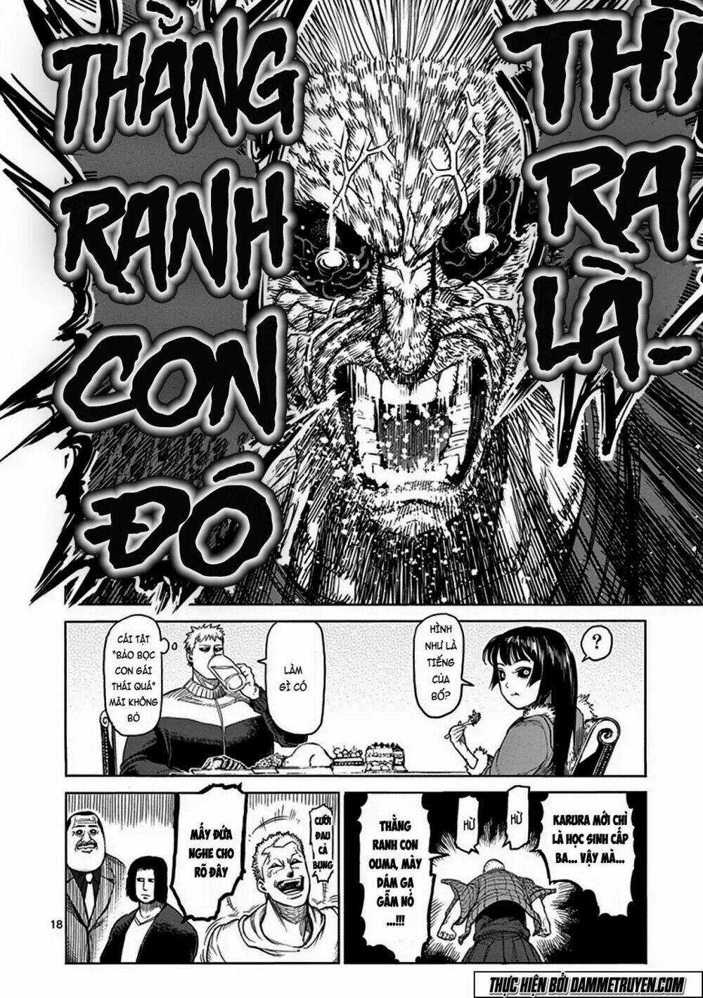 Tokita Ouma - Đấu sĩ Atula Chapter 38 trang 18