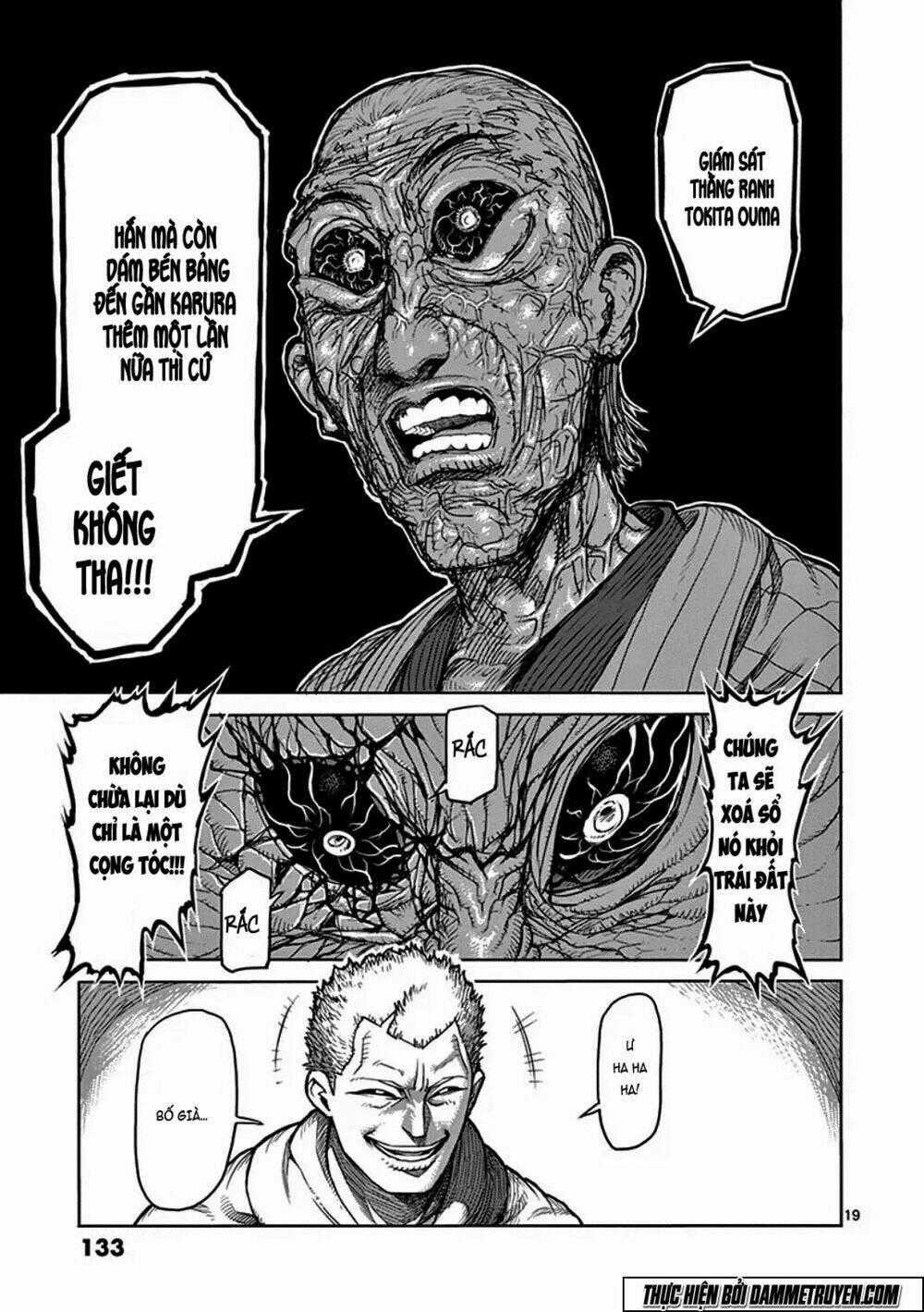 Tokita Ouma - Đấu sĩ Atula Chapter 38 trang 19