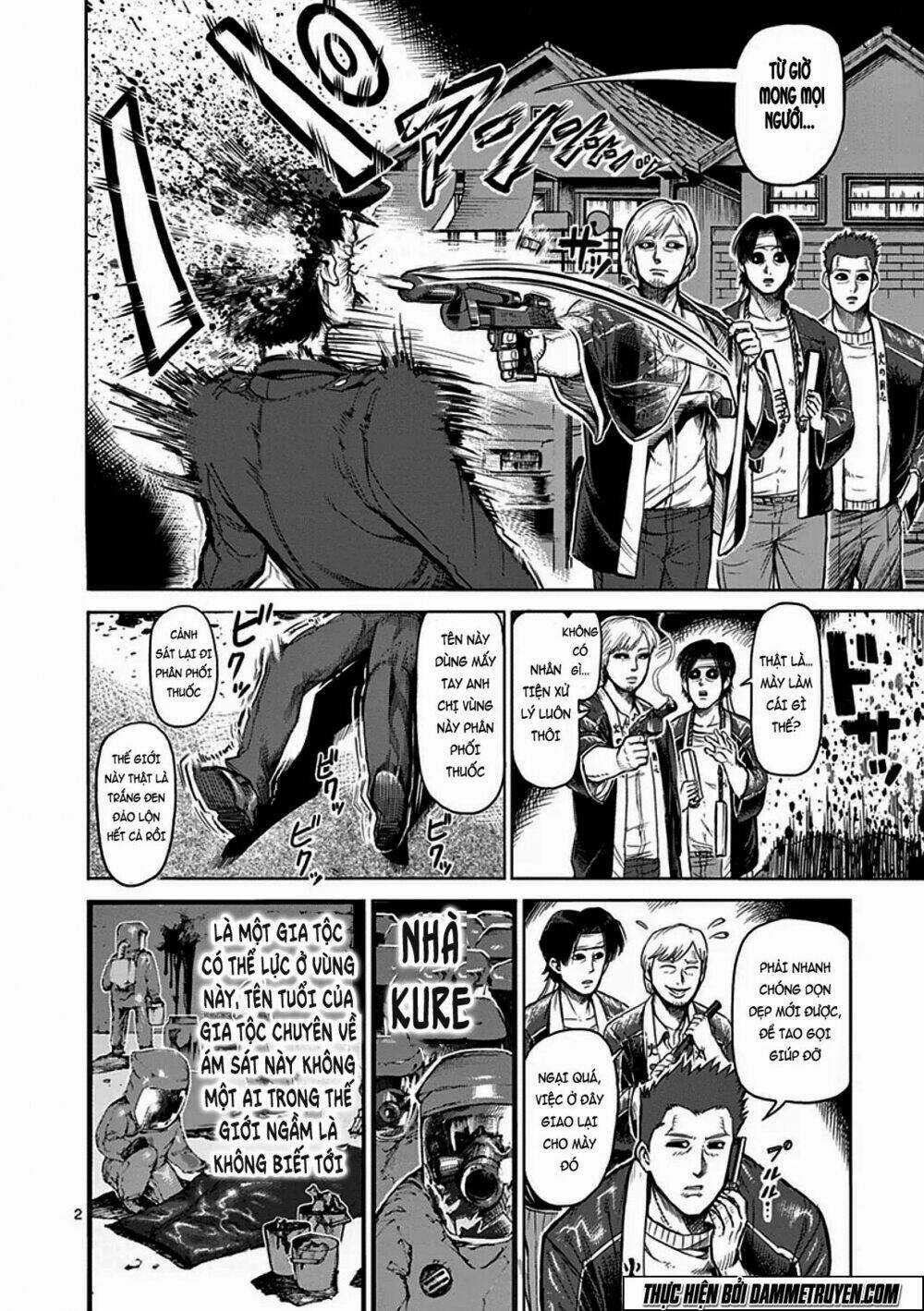 Tokita Ouma - Đấu sĩ Atula Chapter 38 trang 2