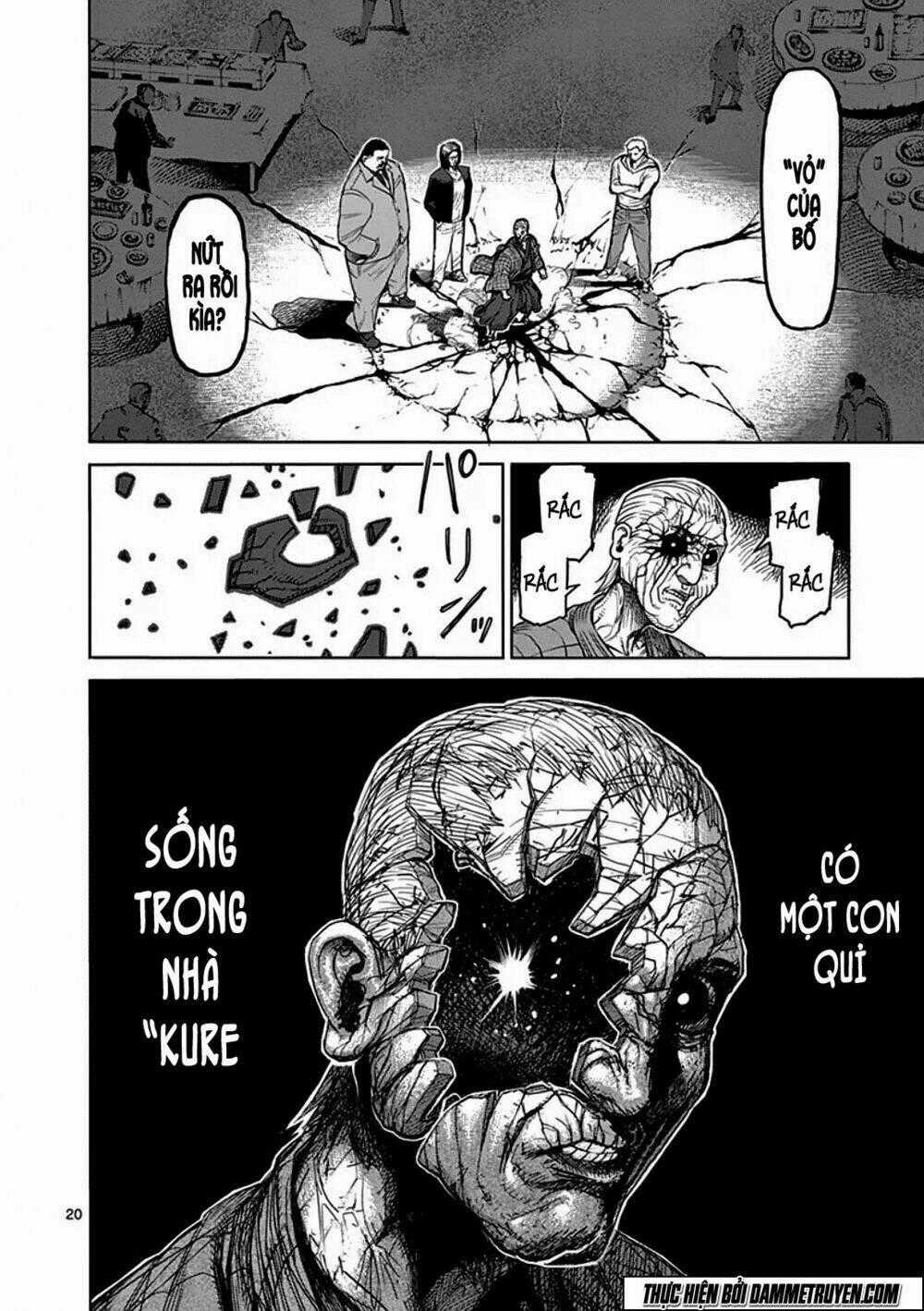 Tokita Ouma - Đấu sĩ Atula Chapter 38 trang 20