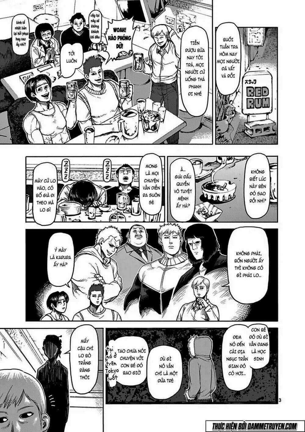 Tokita Ouma - Đấu sĩ Atula Chapter 38 trang 3