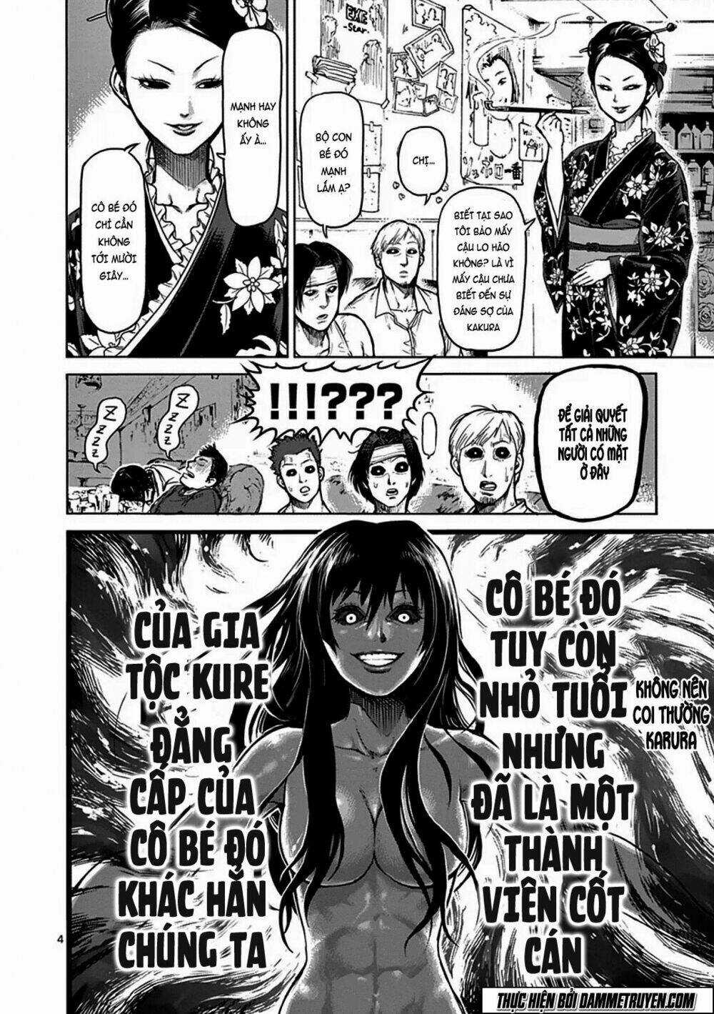 Tokita Ouma - Đấu sĩ Atula Chapter 38 trang 4