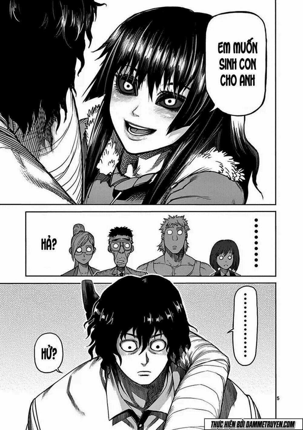 Tokita Ouma - Đấu sĩ Atula Chapter 38 trang 5