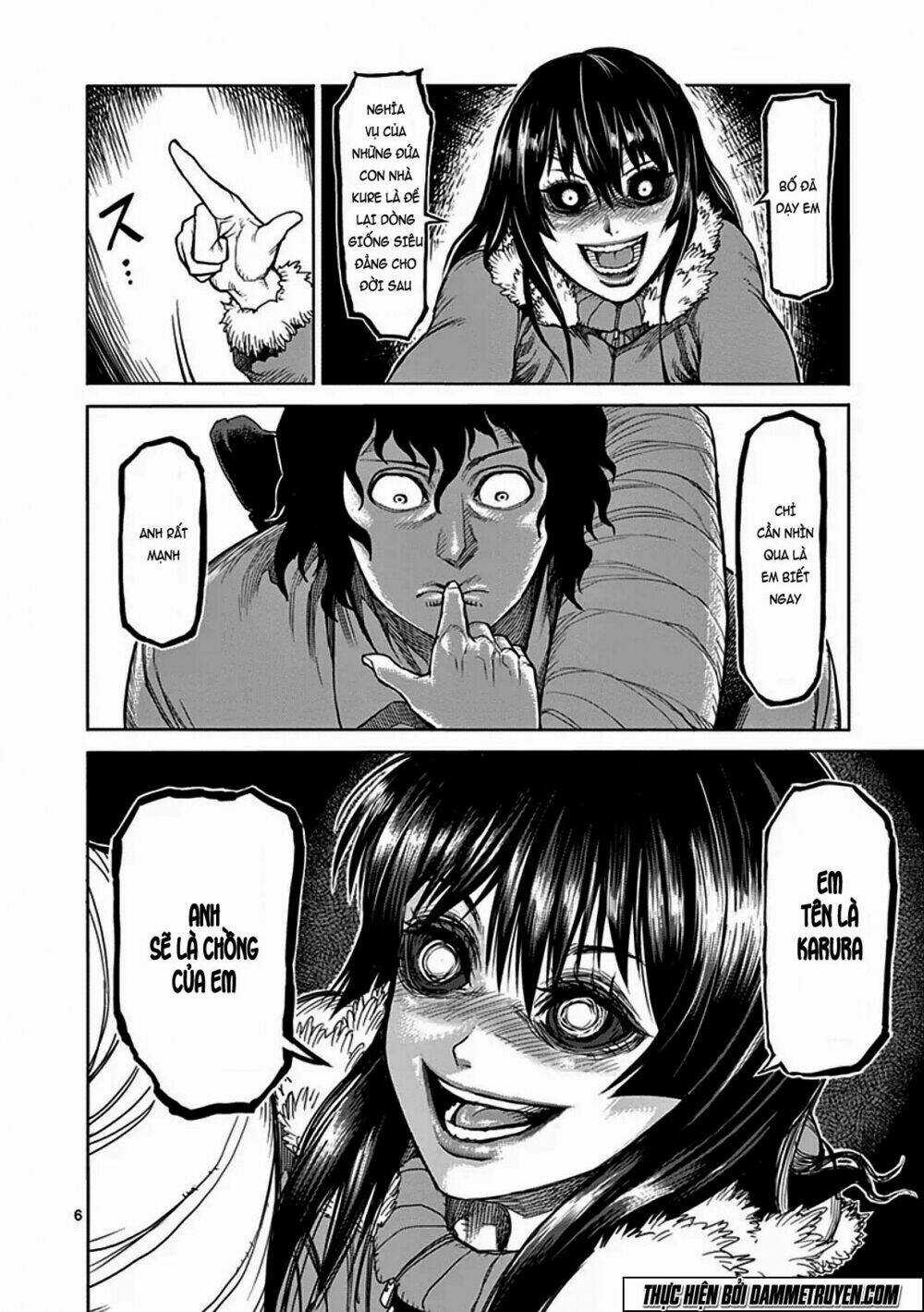 Tokita Ouma - Đấu sĩ Atula Chapter 38 trang 6