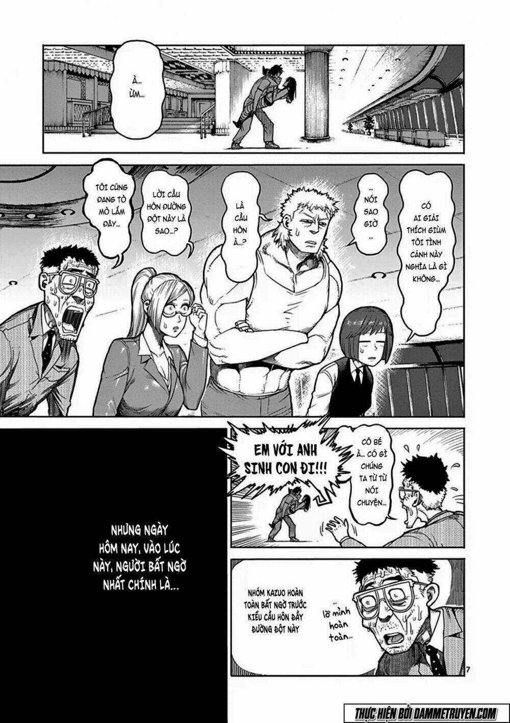 Tokita Ouma - Đấu sĩ Atula Chapter 38 trang 7