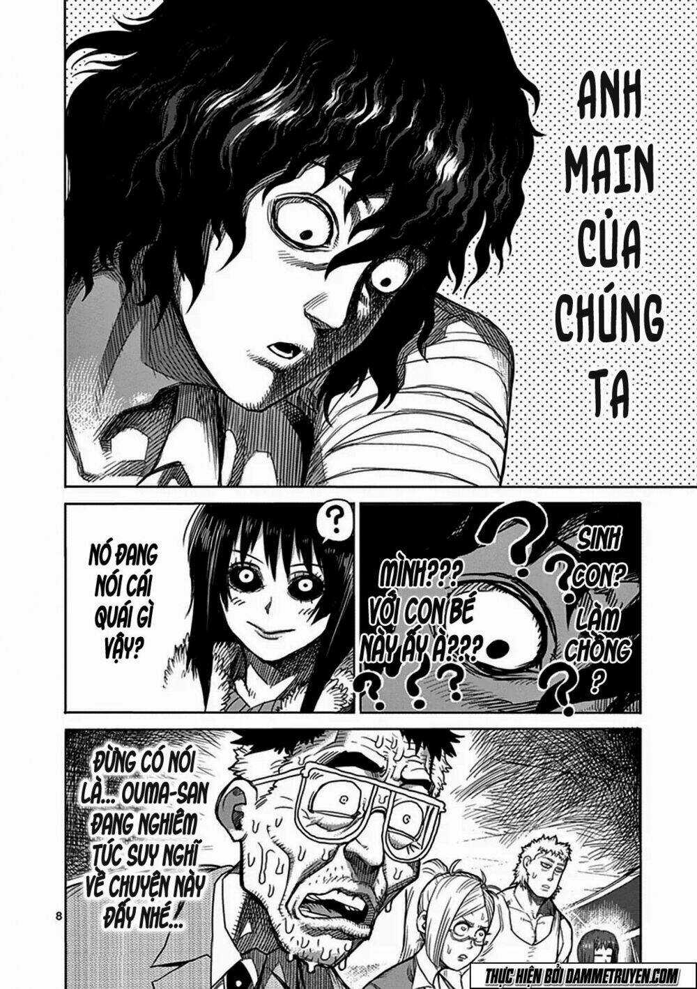 Tokita Ouma - Đấu sĩ Atula Chapter 38 trang 8