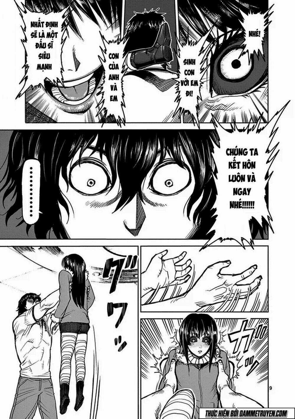 Tokita Ouma - Đấu sĩ Atula Chapter 38 trang 9