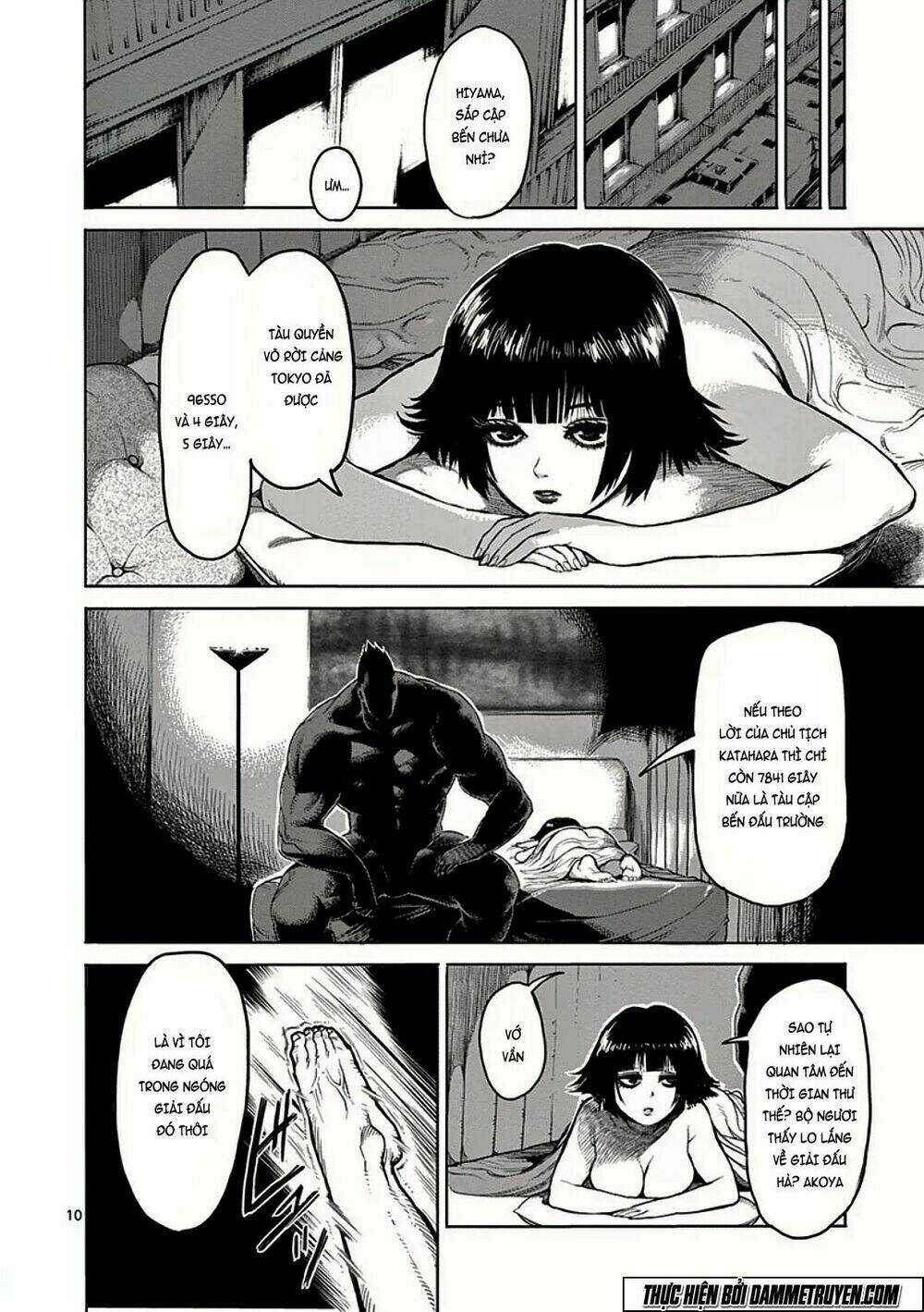 Tokita Ouma - Đấu sĩ Atula Chapter 39 trang 10