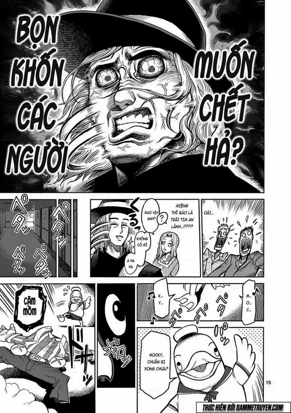 Tokita Ouma - Đấu sĩ Atula Chapter 39 trang 15