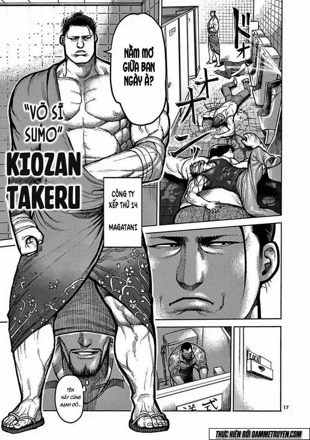 Tokita Ouma - Đấu sĩ Atula Chapter 39 trang 17